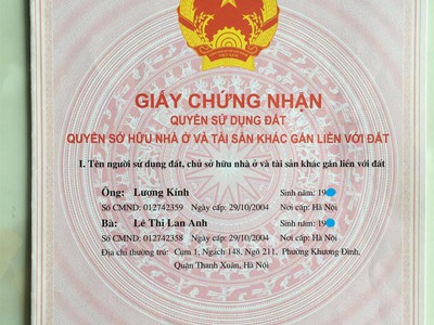 Chính chủ cần bán nhanh nhà đẹp trong khu tập thể học viện mật mã, tại p.văn quán, hà đông, hà nội 1