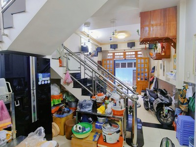 Quá ngon - hxh đậu trước nhà - 3 tầng btct - 4.1x13 - sát mặt tiền hồng bàng q11 - chỉ 6.9 tỷ 2