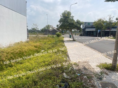 Cần bán nhanh nền góc đường số 3 và số 8, khu TTTM Cần Đăng, H. Châu Thành 1