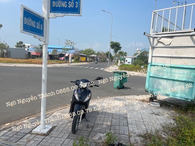 Cần bán nhanh nền góc đường số 3 và số 8, khu TTTM Cần Đăng, H. Châu Thành 5