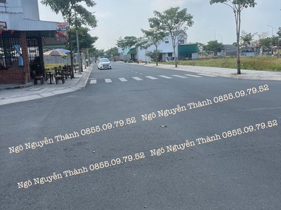Cần bán nhanh nền góc đường số 3 và số 8, khu TTTM Cần Đăng, H. Châu Thành 6