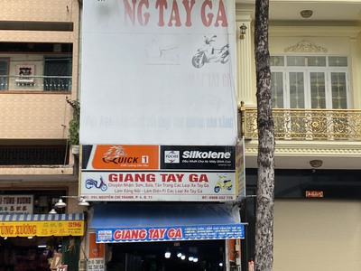 Cho thuê nhả nguyên căn mặt tiền đường Nguyễn Chí Thanh 1