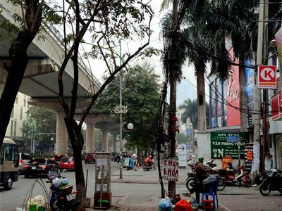 Chính chủ cho thuê căn hộ 2N1K tại phố chùa láng 16039