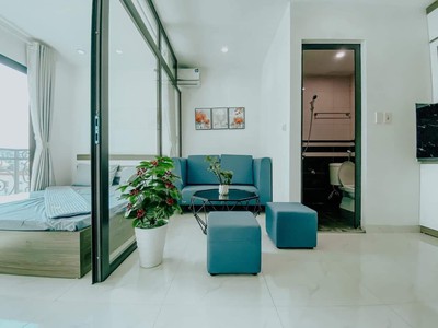 Chính chủ cho thuê căn hộ 2N1K tại phố chùa láng 15501