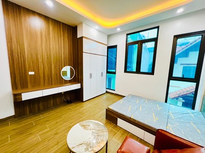 Bán tòa ccmn phố lê trọng tấn, ô tô, 2 thoáng, 100m, 8t, 22p, dt khủng, 14.85 tỷ 2