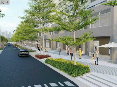 Bán shophouse the panorama phú mỹ hưng, trục đường tôn dật tiên đang cải tạo siêu đẹp, mua trực 3