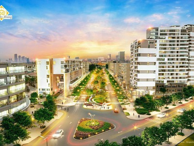 Bán shophouse the panorama phú mỹ hưng, trục đường tôn dật tiên đang cải tạo siêu đẹp, mua trực 2
