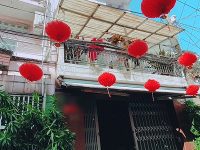 Bán nhà 1/  hẻm oto ngay gò dầu quận tân phú 4 x 12m -5t chỉ 5,1 tỷ tl 0