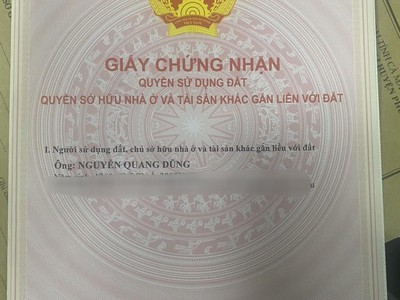 Đất chính chủ - giá tốt - cần bán nhanh lô đất tại xã hòa thành, tp cà mau 0