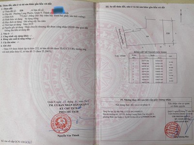 Cô út u80 nhà mình bán lô đất đẹp tại phường phước long b, tp. thủ đức quận 9 cũ - hcm 0