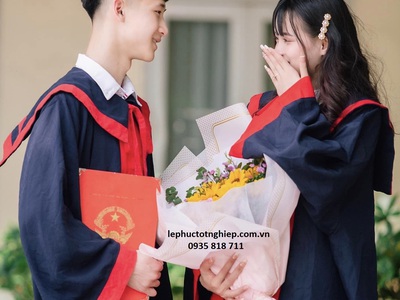 Thuê Aó tốt nghiệp Mầm non Tiểu Học THCS THPT 2024 1