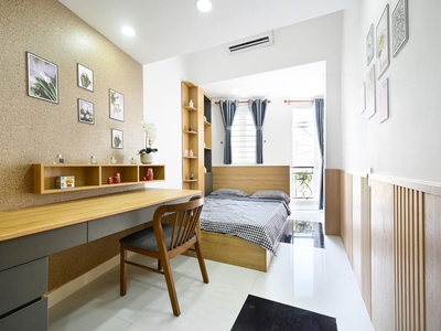 Chính chủ cho thuê căn hộ 2N1K tại phố chùa láng 169