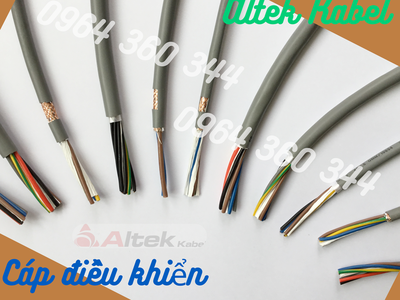 Cáp điều khiển Altek Kabel chính hãng - Liên hệ ngay 2