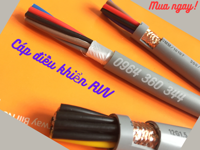 Cáp điều khiển Altek Kabel chính hãng - Liên hệ ngay 1