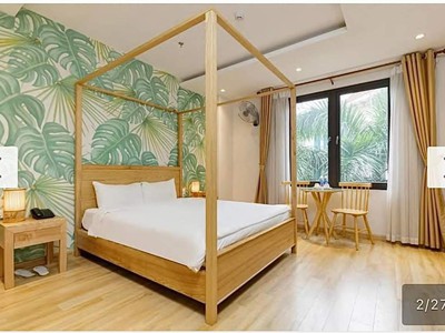 Chính chủ cho thuê căn hộ 2N1K tại phố chùa láng 1604