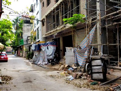 Chính chủ cho thuê căn hộ 2N1K tại phố chùa láng 837