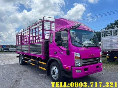 Bán trả góp xe tải Jac N900S, xe tải Jac N900 9T1 máy Cummins Mỹ 1
