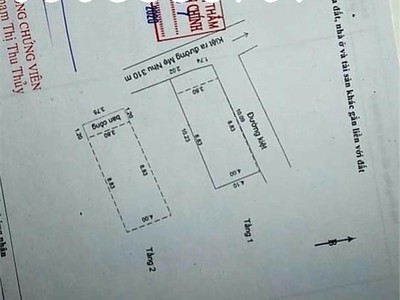 Sập hầm chỉ  1,55 tỷ - nhà 2 tầng lô góc nở hậu 40m2 - kiệt mẹ nhu, thanh khê, đà nẵng 2