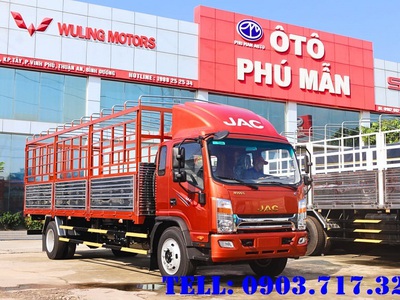 Bán trả góp xe tải Jac N900S, xe tải Jac N900 9T1 máy Cummins Mỹ 3