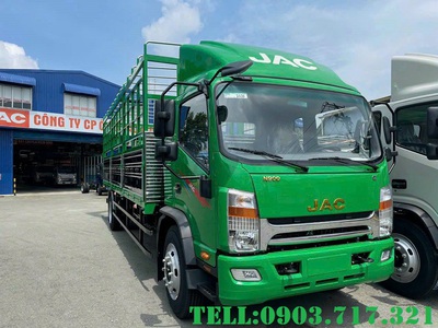 Bán trả góp xe tải Jac N900S, xe tải Jac N900 9T1 máy Cummins Mỹ 5