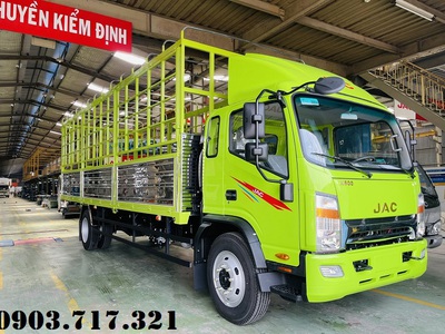 Bán trả góp xe tải Jac N900S, xe tải Jac N900 9T1 máy Cummins Mỹ 7