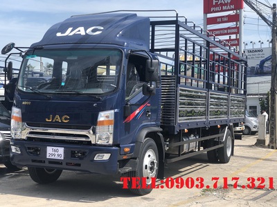 Bán trả góp xe tải Jac N900S, xe tải Jac N900 9T1 máy Cummins Mỹ 8