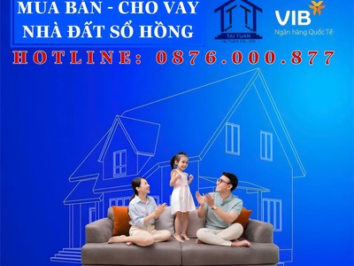 Vib phát mãi lô đất sổ hồng 5,5mx21m lê văn lương nhà bè. mt đường 16m. giá 55 triệu/ m2 0