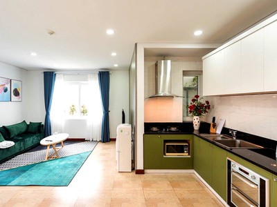 Chính chủ cho thuê căn hộ 2N1K tại phố chùa láng 234