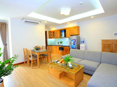 Chính chủ cho thuê căn hộ 2N1K tại phố chùa láng 233