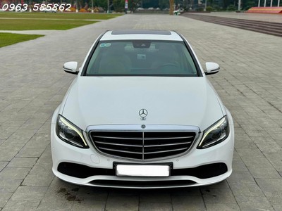 Merc c200ex sản xuất 2019 model 2020 1 chủ mua mới từ đầu trắng lại kem đi có 3v km zin full ls hãng 0