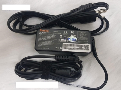 Sạc Laptop Lenovo 45w  20V - 2.25A  đầu đạn nhỏ, kích thước Size 4.0 x 1.7mm 1