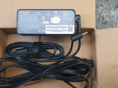 Sạc Laptop Lenovo 45w  20V - 2.25A  đầu đạn nhỏ, kích thước Size 4.0 x 1.7mm 5