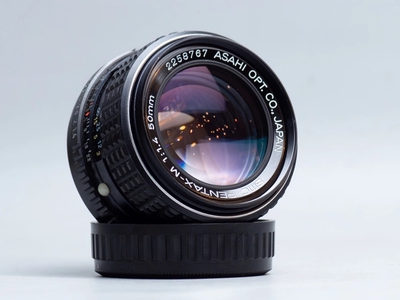 SMC Pentax 50mm F1.4  50 1.4  19722 3