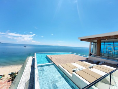 Bể nợ Cần bán gấp căn hộ View Biển Mỹ Khê , sỡ hũu lâu dài, nội thất 4 sao À La Carte giá tốt. 1