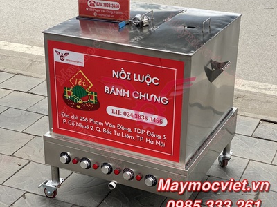 Nồi Luộc Bánh Chưng Tết Inox Dùng Điện 220v Phân Phối Sỉ Lẻ Toàn Quốc 0