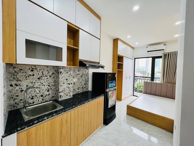 Chính chủ cho thuê căn hộ 2N1K tại phố chùa láng điện nước giá dân 115