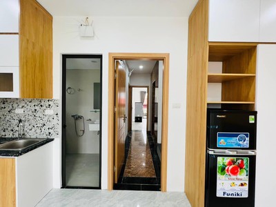 Chính chủ cho thuê căn hộ 2N1K tại phố chùa láng điện nước giá dân 414