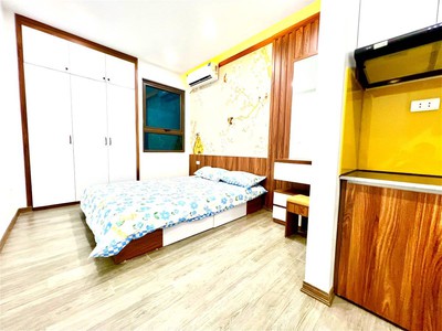 Chính chủ cho thuê căn hộ 2N1K tại phố chùa láng điện nước giá dân 339