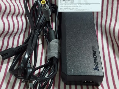 Adapter sạc zin laptop Lenovo 135w  20v-6,75A    Sạc zin laptop W510 1