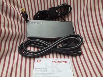 Adapter Lenovo 90w  20v-4,5A  đầu vuông   Sạc laptop lenovo thinkpad X240, T440, T440p, T440s 2