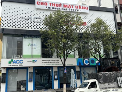 Cho thuê mặt bằng lớn đường 2 tháng 9 tại tòa nhà V Lighting gần Cầu Rồng - Ngay vị trí trung tâm. 0