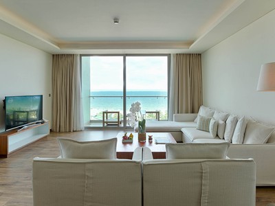 Cần tiền gấp CC bán căn hộ view biển hàng hiếm căn À La Cartel 2PN full nội thất tầng cao 1
