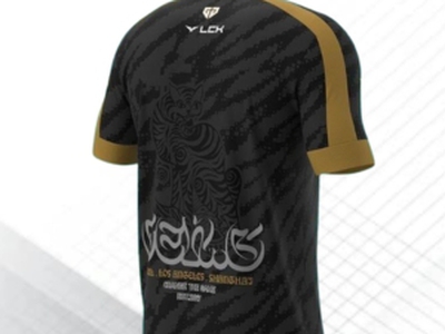 Áo đấu Gen.G Esport LCK 2024 Đen Vàng 2