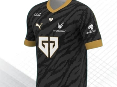 Áo đấu Gen.G Esport LCK 2024 Đen Vàng 1