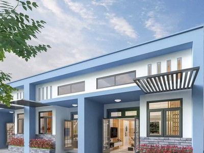 Nhà ở vừa tiền kđt phúc hưng golden - chơn thành - bình phước 1