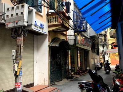 Chính chủ cho thuê căn hộ 2N1K tại phố chùa láng điện nước giá dân 1074