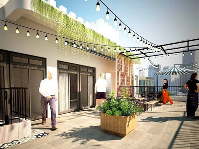 Chính chủ cho thuê căn hộ 2N1K tại phố chùa láng điện nước giá dân 1287