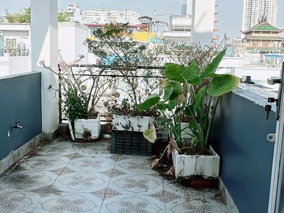 Chính chủ cho thuê căn hộ 2N1K tại phố chùa láng điện nước giá dân 1635