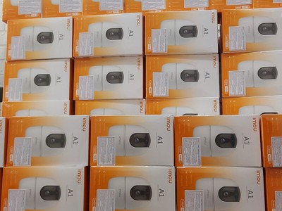 Camera IMOU A42 4MP, cam trong nhà xoay360 độ, tích hợp chức năng đàm thoại hai chiều và báo động 0