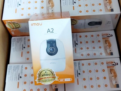 Camera IMOU A42 4MP, cam trong nhà xoay360 độ, tích hợp chức năng đàm thoại hai chiều và báo động 1